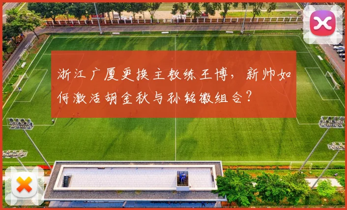 浙江广厦更换主教练王博，新帅如何激活胡金秋与孙铭徽组合？